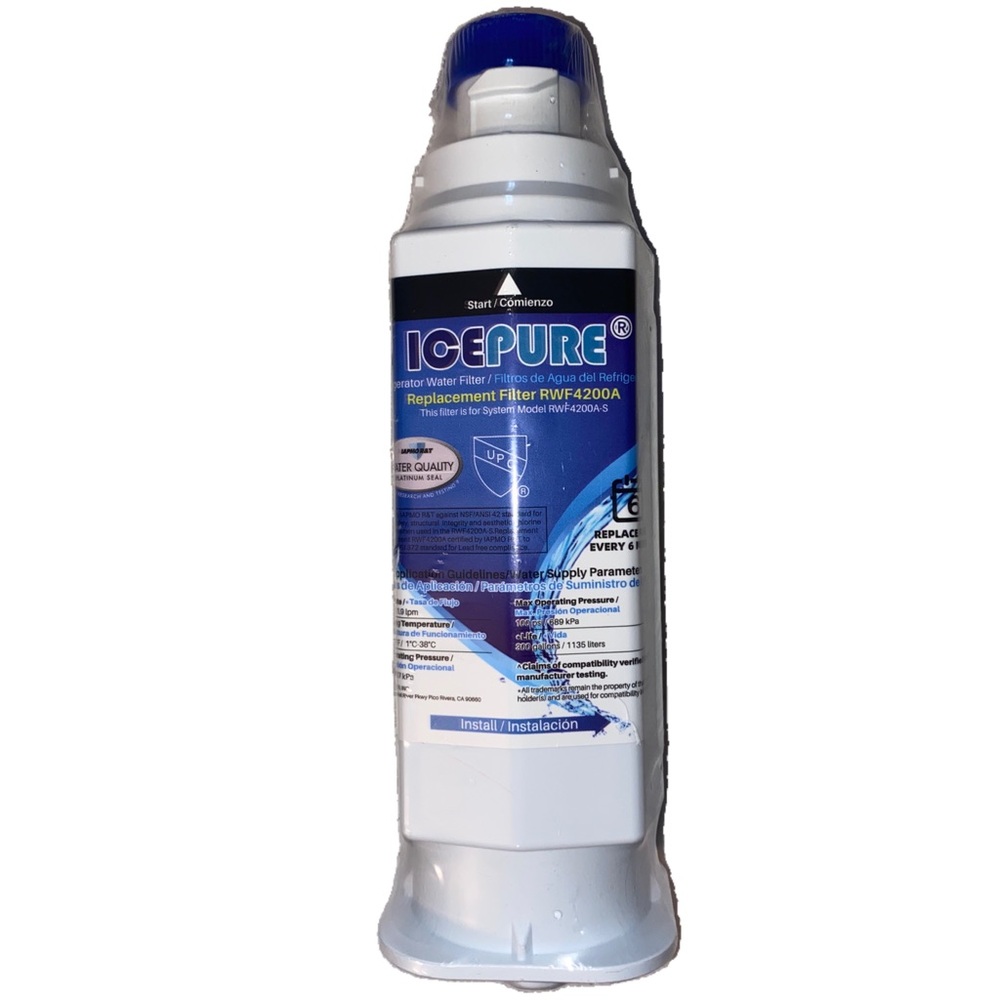IcePure Replacement Refrigerator Water Filter RWF4200A for Samsung